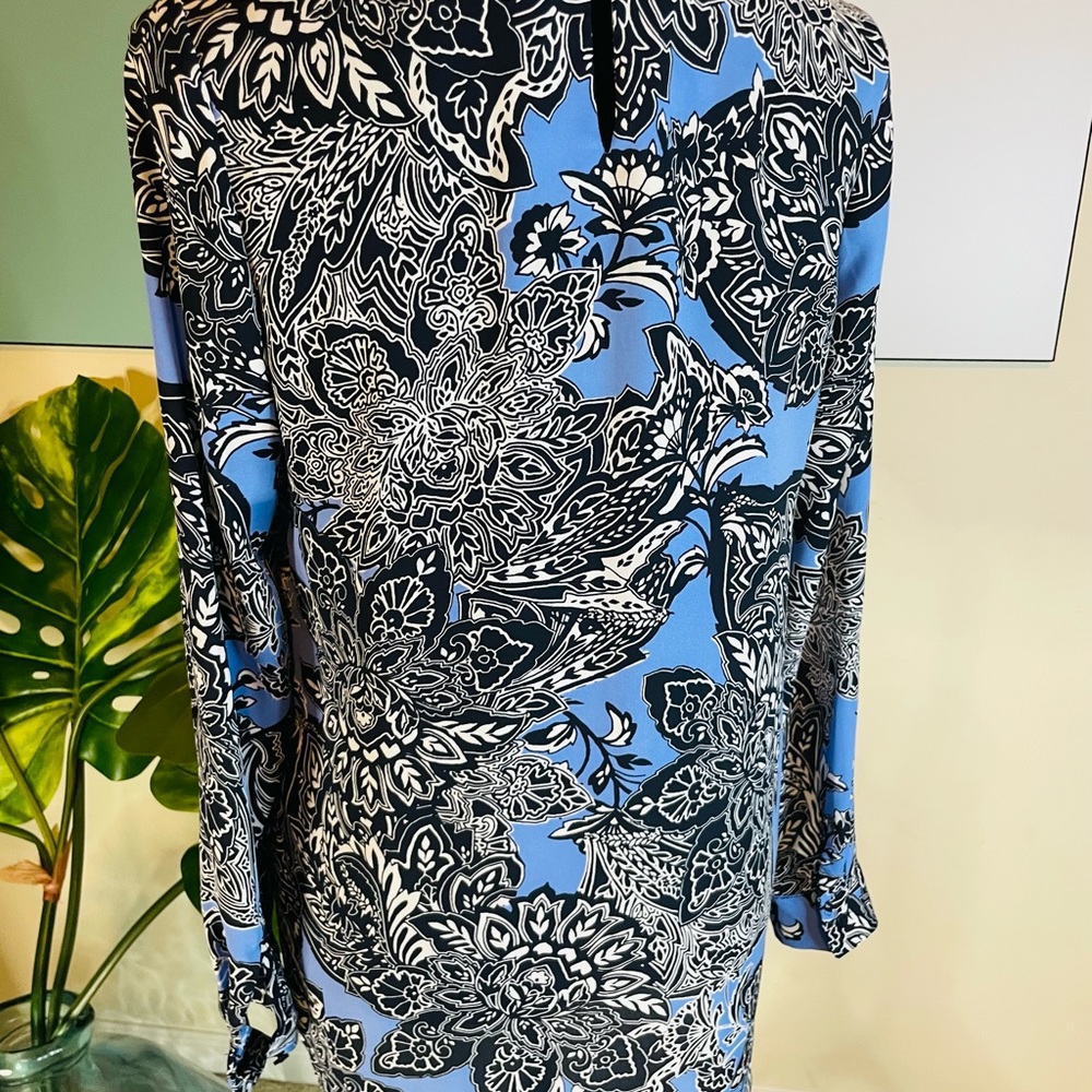 The Limited, high-low tunic blouse